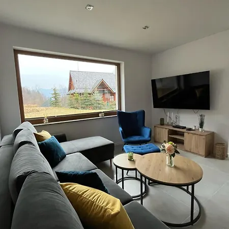 Malowany Holiday home Miedzybrodzie Bialskie
