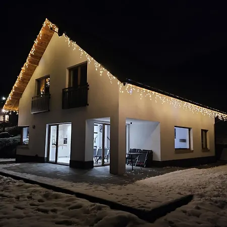 بيت للعطل Malowany *