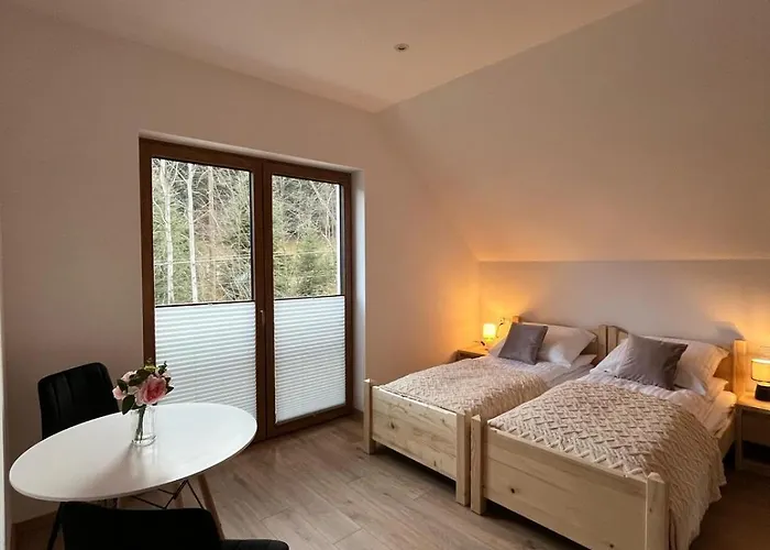 Malowany Prázdninový dům Międzybrodzie Bialskie