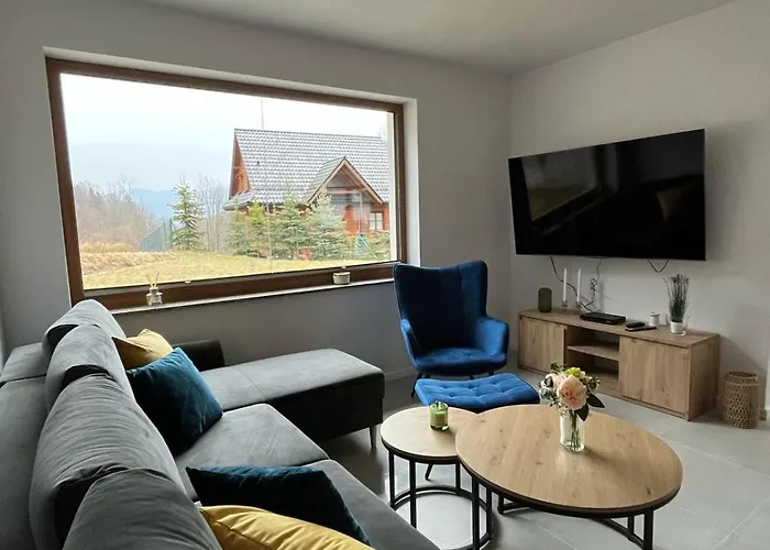 Malowany 펜션 Międzybrodzie Bialskie