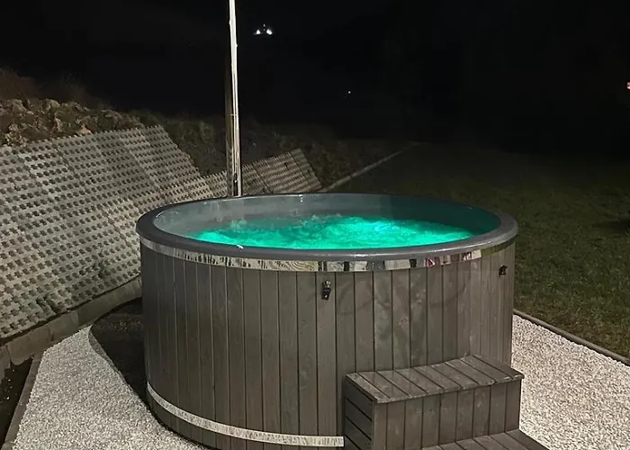 Malowany Prázdninový dům Międzybrodzie Bialskie